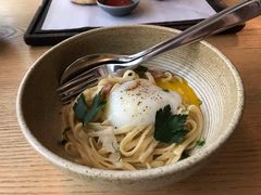 奶油培根半熟蛋意面-EN SPACE恩空间