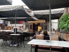 露天位-壹丁咖啡(宽窄巷子店)