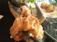 芥末炸鸡-羽山料理