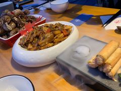 脆筒龙虾卷-后海16号·北京私房菜