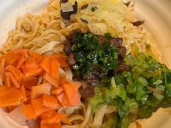 干拌臊子面-平娃三宝烧烤·面食(南小街店)