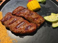 果木碳烤双子牛排-祖母的魔法厨房(爱琴海黑金店)
