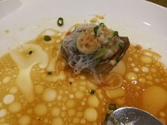 金银蒜蒸带子-国龙大酒店-中餐厅