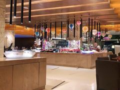 自助取餐区-济南鲁能贵和洲际酒店-第六层自助餐厅
