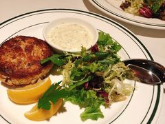 招牌蟹肉饼-Wolfgang’s Steakhouse 沃夫冈牛排馆(上海白玉兰广场店)