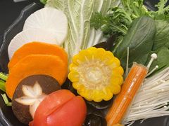 五色蔬菜拼盘-呷哺呷哺(枫蓝国际店)