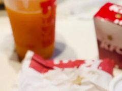 橙汁-肯德基(中心书城店)