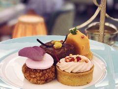 -The Diamond Jubilee Tea Salon at Fortnum & Mason