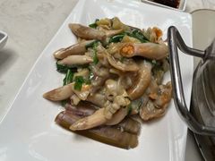 葱姜炒竹蛏-肥仔文澳门猪骨煲(南京西路店)