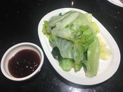 白灼蚝油碧绿鲜菜心-正斗·港式粤菜(SKLP店)