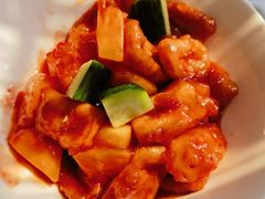 咕咾肉和福寿双全-长春观斋补堂素菜馆