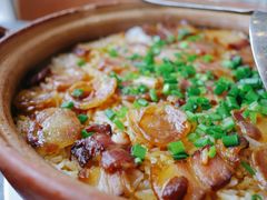 招牌腊味煲仔饭-美极鲜食坊(宝安南路店)