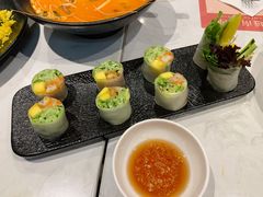 芒果鱼柳米纸卷-美奈小馆·越南料理(中航城君尚购物中心店)