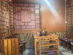 -果松木炭酸菜铜火锅·外婆参鸡汤