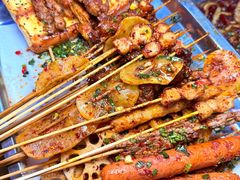 -杨老头鲜货烧烤(太古里店)