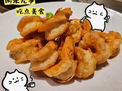 蜜汁酥皮虾-四季民福烤鸭店(王府井灯市口店)