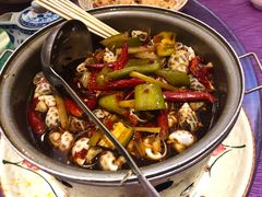 辣酒煮花螺-盛港湾海鲜食府(黄沙店)
