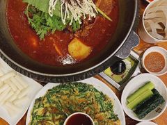 -喇喇排骨火锅·传统韩式脊骨汤(望京西园总店)