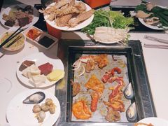 -聚盛源蒸汽海鲜火锅烤肉自助(巨川金海岸购物广场店)