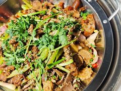-牛羊鲜汤锅(塔公镇菜市场店)