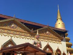 -槟城泰国卧佛寺