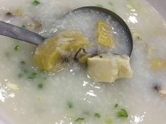 鸡粥-沙田新强记烧鹅海鲜酒家