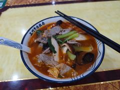 牛肉粉丝汤-清真兰州拉面(江畔云庐店)