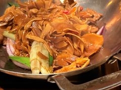 干锅纸片笋-绿茶餐厅(领展购物广场·中关村店)
