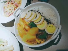 咖喱海鲜饭-GaryKitchen加里