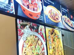 -东来菜馆•手抓海鲜家常菜•海鲜锅贴(鸽子窝店)