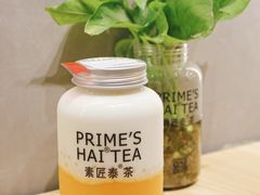 招牌泰椰奶花-素匠泰茶(三里屯SOHO工体奶茶店)