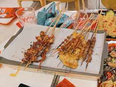 -宝记烧烤·碳锅羊肉·羊蝎子火锅·夜食社(文体路创始店)