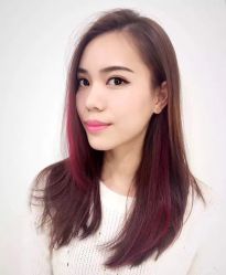 -侨治发型