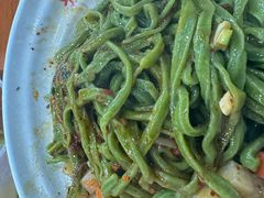 -手擀菠菜面(西康路店)