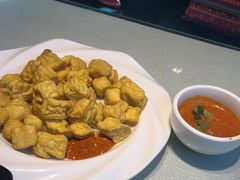 油炸石屏豆腐-水上人家民俗餐厅(洱海公园店)