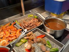 -济南香格里拉·咖啡泉自助餐厅