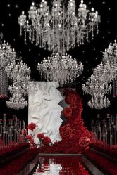 -三色锦婚礼定制