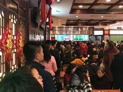等位区-龙抄手(春熙路总店)