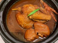 火焰花雕鸡-甬府小鲜(万象城店)