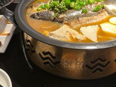 -探鱼·鲜青椒爽麻烤鱼(增城东汇城店)