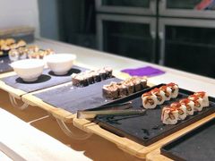 寿司-汉丽轩韩式自助烤肉(大学城龙湖U城天街A馆店)