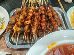 -德顺斋爆肚涮肉馆·烧烤·羊蝎子·清真炒菜(马驹桥店)