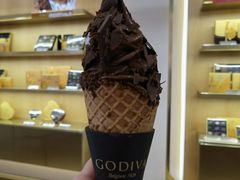 巧克力香草双拼冰淇淋-GODIVA(景枫中心店)