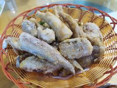 椒盐九肚鱼-老字号蛇口德记烧腊饭店·海鲜加工
