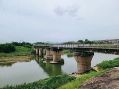 -乌龙涧铁道铁轨景
