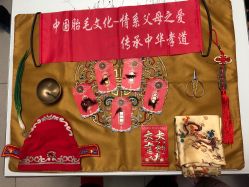 -天禧专业理胎发纪念品乐园·婴儿宝宝理发剃胎毛胎头胎毛笔定制店