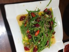 -老兰家传统烧烤炒菜泡馍(小南门店)