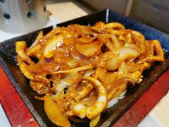 铁板鱿鱼-韩宫宴炭火烤肉(印象城店)