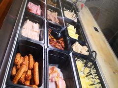 自助取餐区-赛百味SUBWAY(燕莎奥莱店)