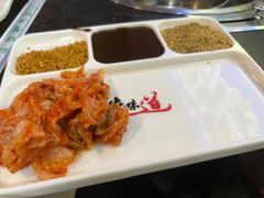 -牛味道炭火烤肉(湖前总店)